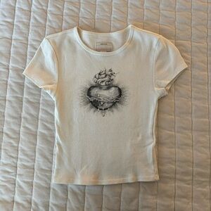 Urban Outfitters Sacred Heart Tee